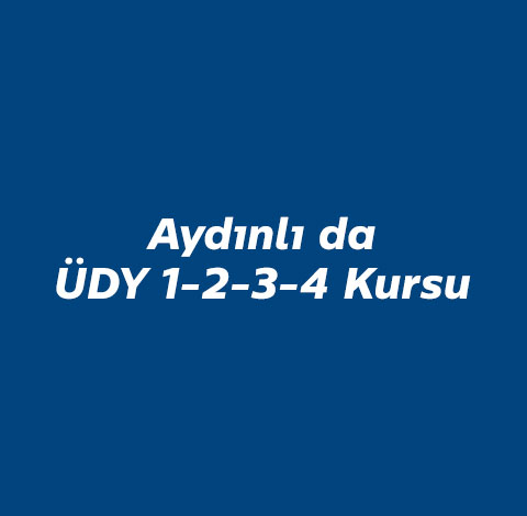 Aydınlı ÜDY Belgesi
