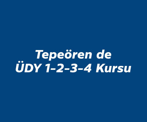 Tepeören ÜDY Belgesi