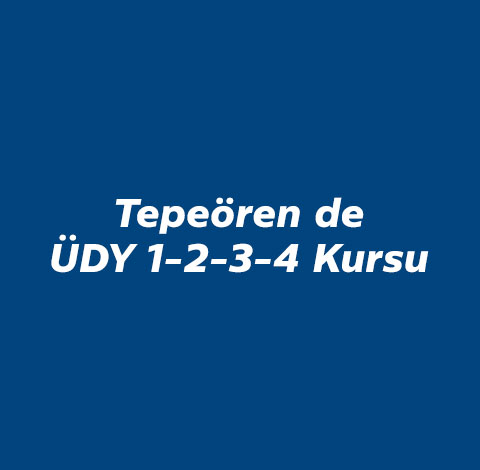 Tepeören ÜDY Belgesi